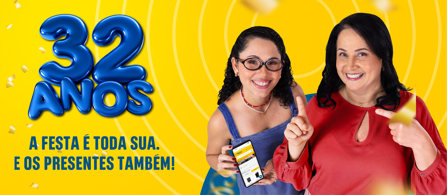 Anivers&aacute;rio Millena